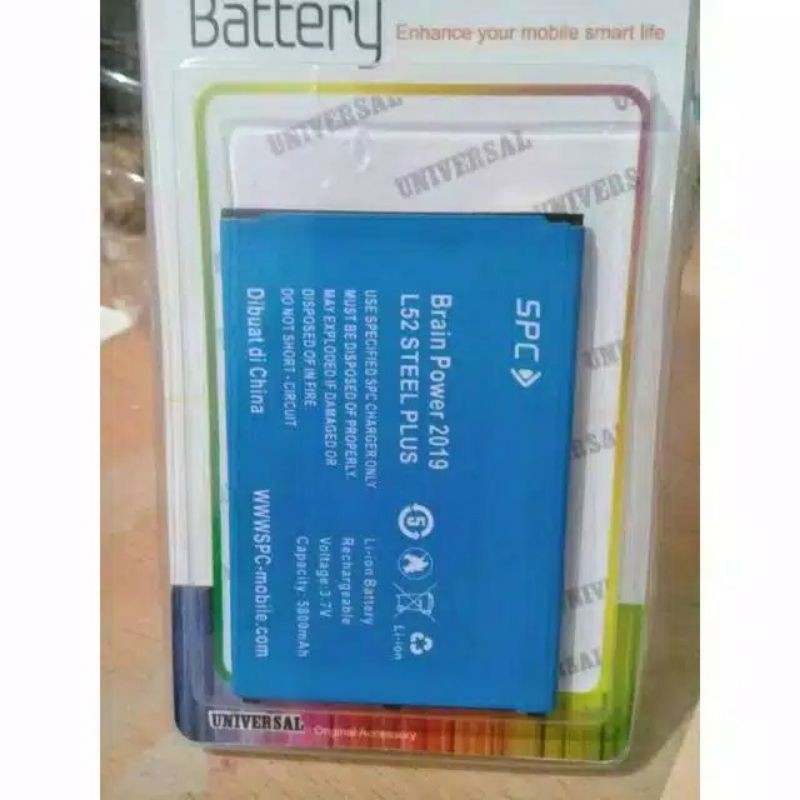 Baterai batre Spc L52 Steel Plus Spc L52 Steel pro Original