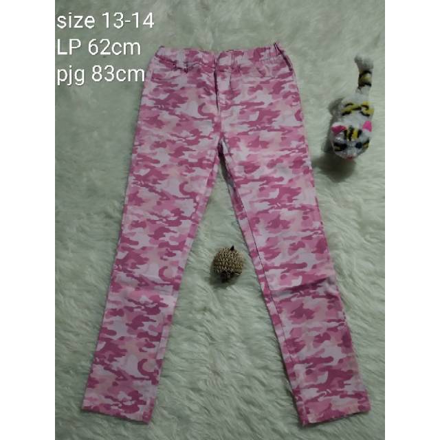 Celana aero girls size 11-12