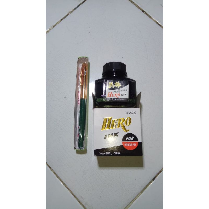 

pen cover dan tinta Hero