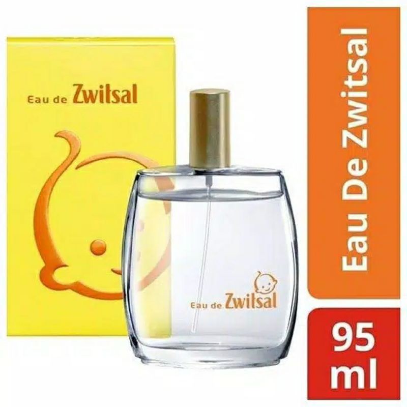 Eau de Zwitsal 95ml Original Belanda/zwitsal/zwitsal belanda/parfum zwitsal