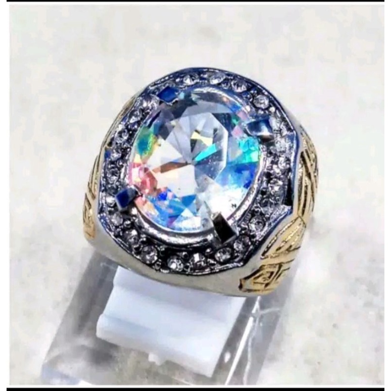 CINCIN PRIA BATU AKIK PERMATA KALIMAYA INDIA CUNTING TERLARIS