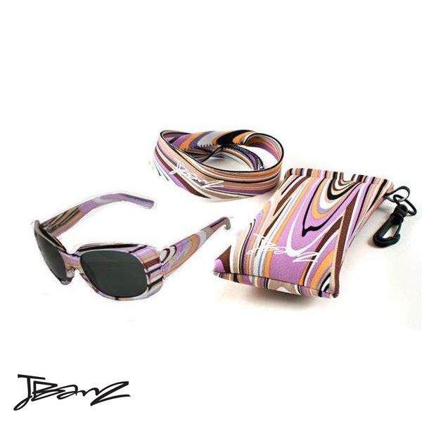 JBanz Pink Orange Stripes