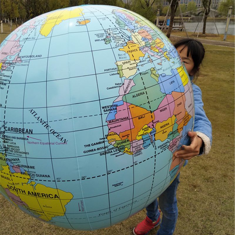 Mary Air Boneka Globe Besar Mainan Interaktif Untuk Anak Sekolah Outdoor Untuk Bermain Meriah Karnaval Pesta Gathering Nove
