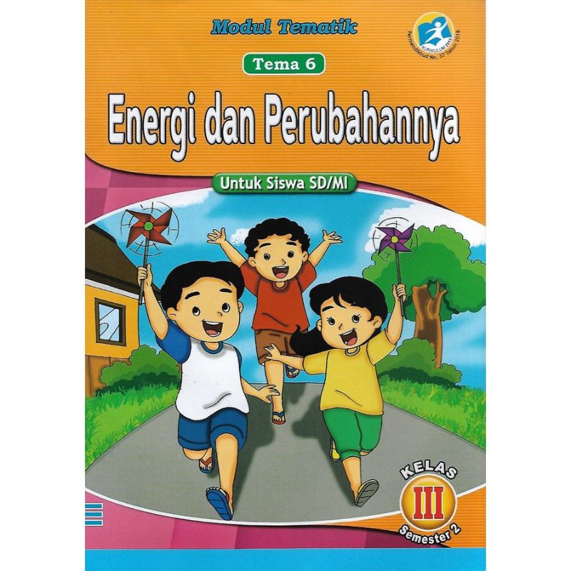 Lks Kelas 3 Tema 6 Energi dan Perubahannya Penerbit CV Arya duta
