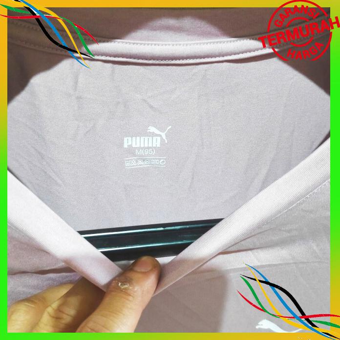 OLAHRAGA BAJU KAOS DRYFIT WANITA PUMA ORIGINAL OLAHRAGA LENGAN PANJANG BAYAR COD