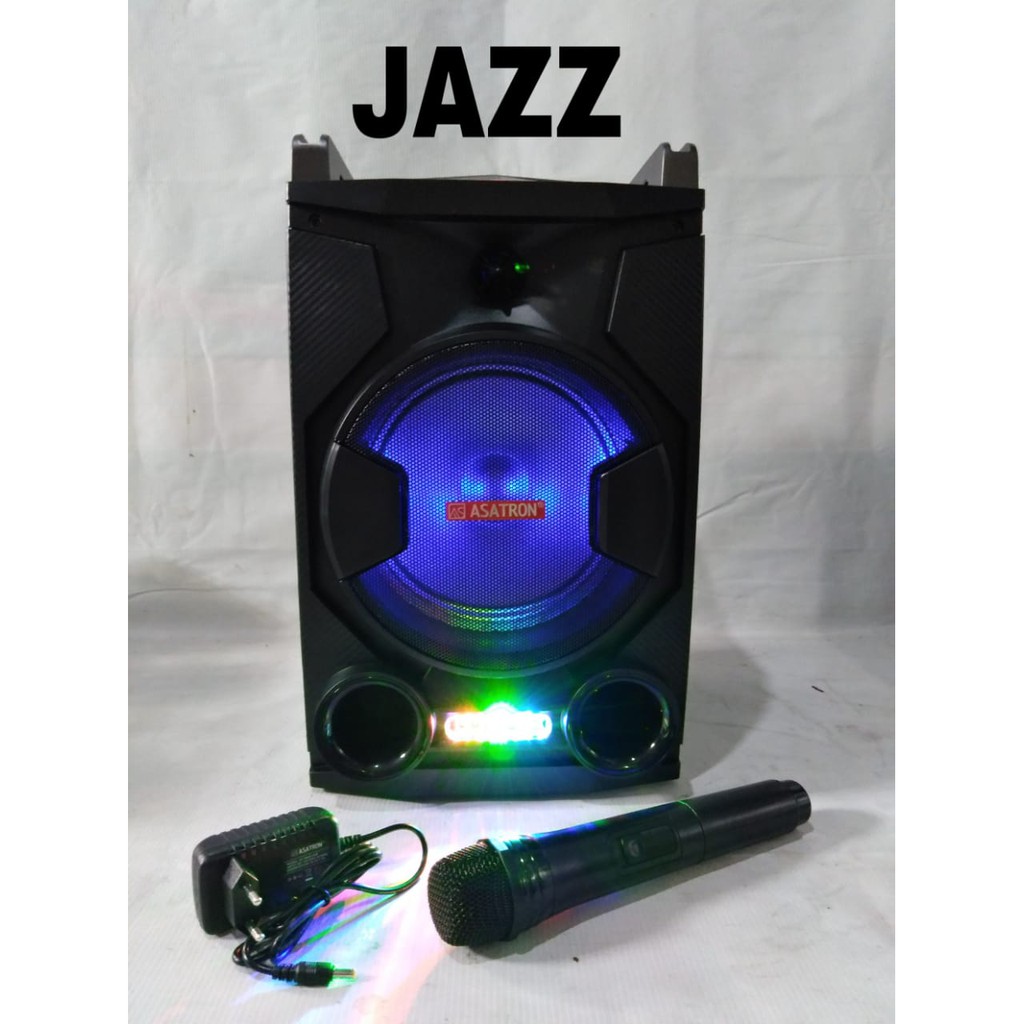 Speaker Aktif Bluetooth Portable Meeting Asatron JAZZ (pengganti 8868)