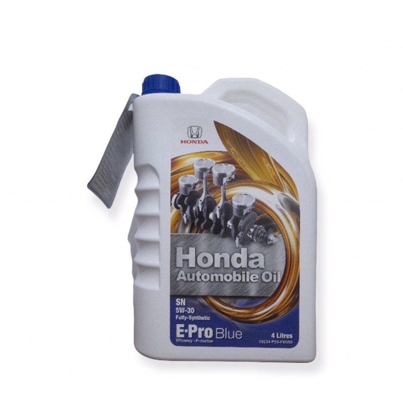 OLI MESIN MOBIL HONDA EPRO BLUE SAE 5w - 30 4L