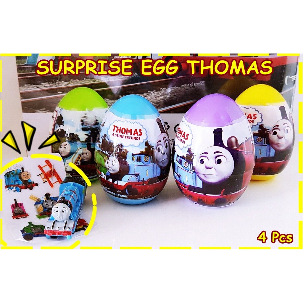 SURPRISE EGG THOMAS ( MAINAN ANAK / TELUR AJAIB / TE;UR THOMAS )