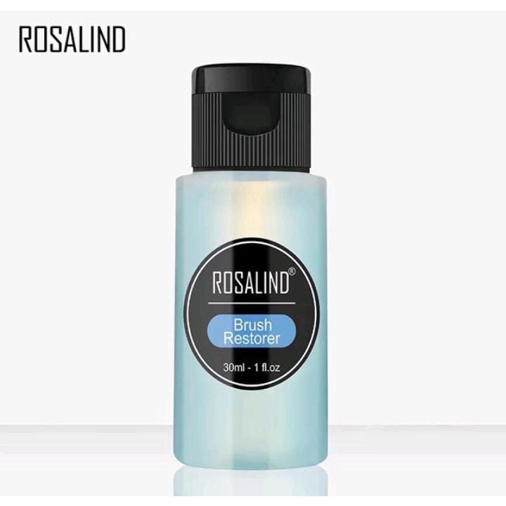 ROSALIND brush cleanser 30ml cairan pembersih kuas nail art