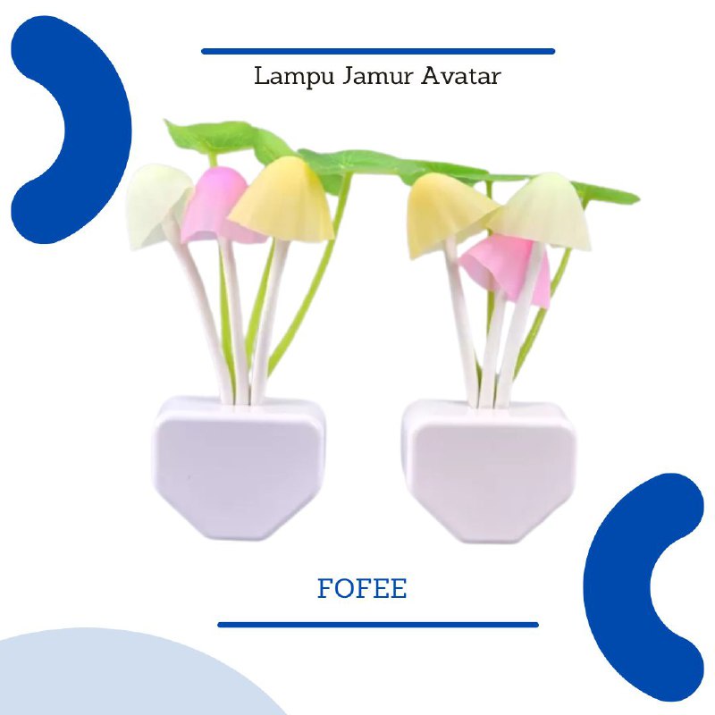 [IMPORT] - Lampu Tidur Jamur Avatar Mini Kode L400