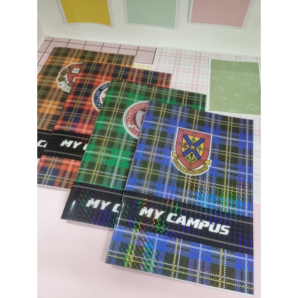 

[1 BUKU] BUKU TULIS BOXY A5 PANJANG 42 LEMBAR COVER PLASTIK EXBOOK | CAMPUS | CUTE