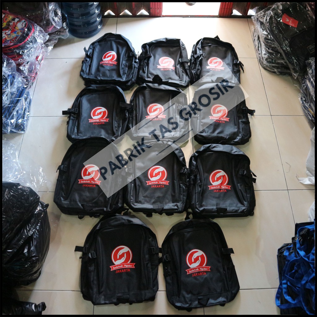 Jual Tas Grosir Bagus Sablon Bordir Seminar Promosi Souvenir Keren Berkualitas