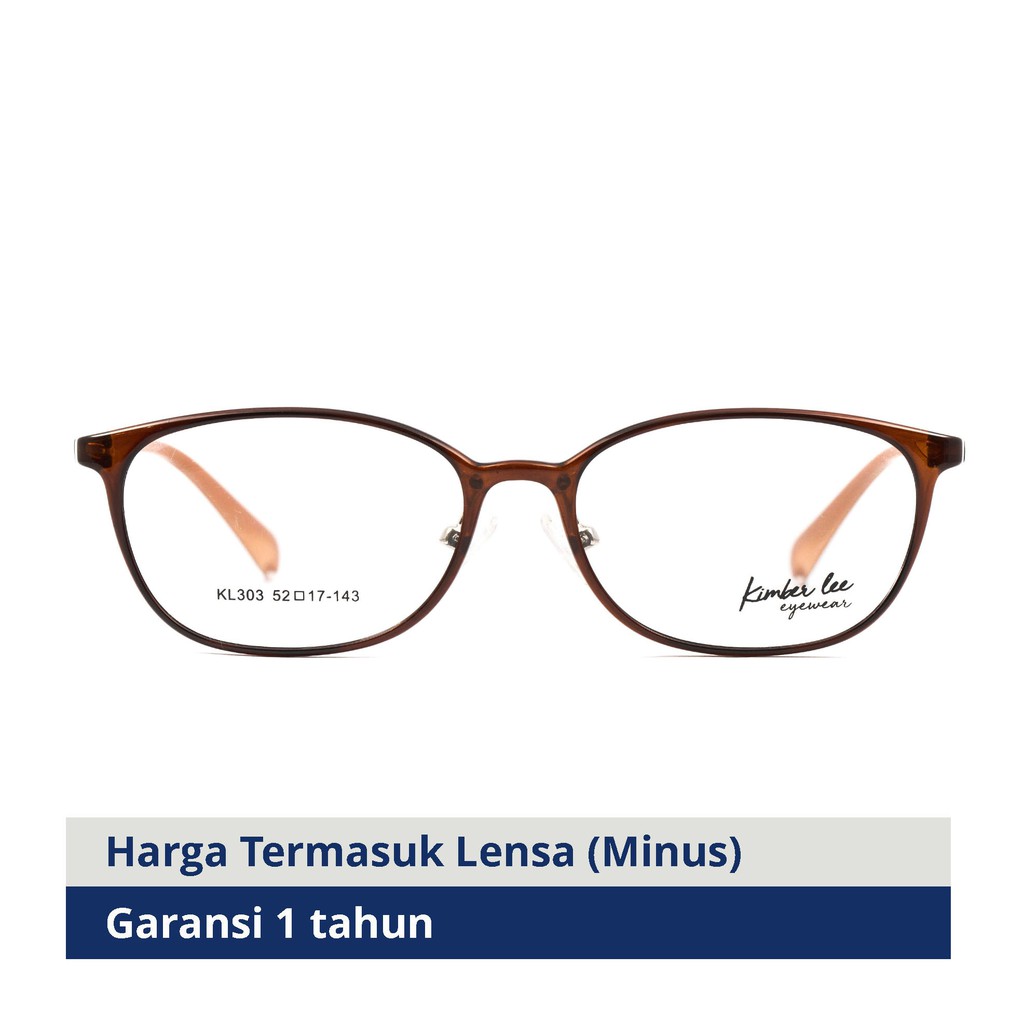 KCMTKU KIMBERLEE Daisy Kacamata Anti Radiasi UV++420 PC Technology