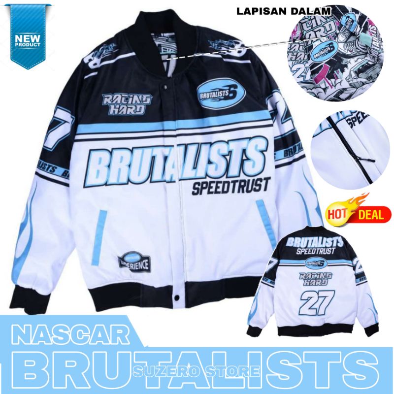 NASCAR JAKET RACING - NASCAR PRIA/WANITA - NASCAR JACKET RACING - NASCAR BASEBALL JACKET - NASCAR BR