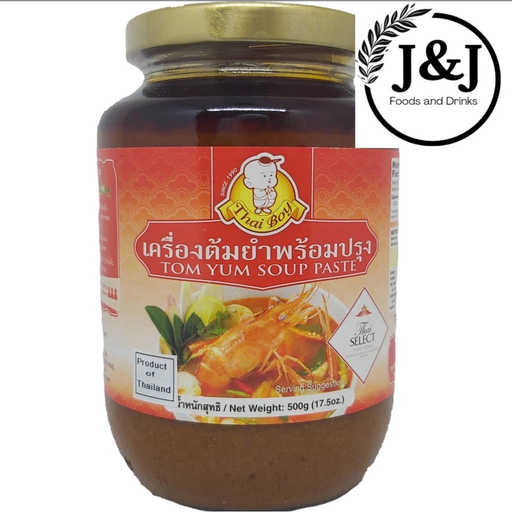 

Thai Boy Instant Tom Yum Soup Paste 500Gr