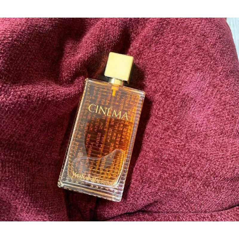 parfum original eropa ysl cinema 100ml for women