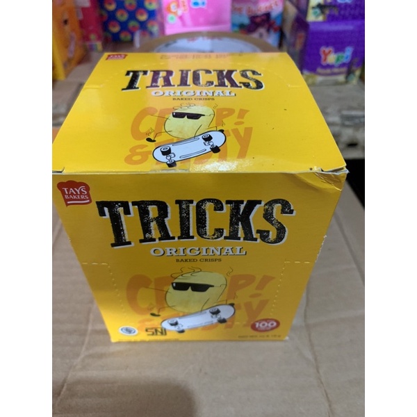 

TRICKS ORIGINAL BISKUIT 1 BOX ISI 10