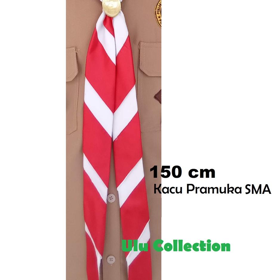 Buruan Beli DZD Kacu Dasi Pramuka SMA SMK Penegak Panjang 150 cm 87 Pasti Murah