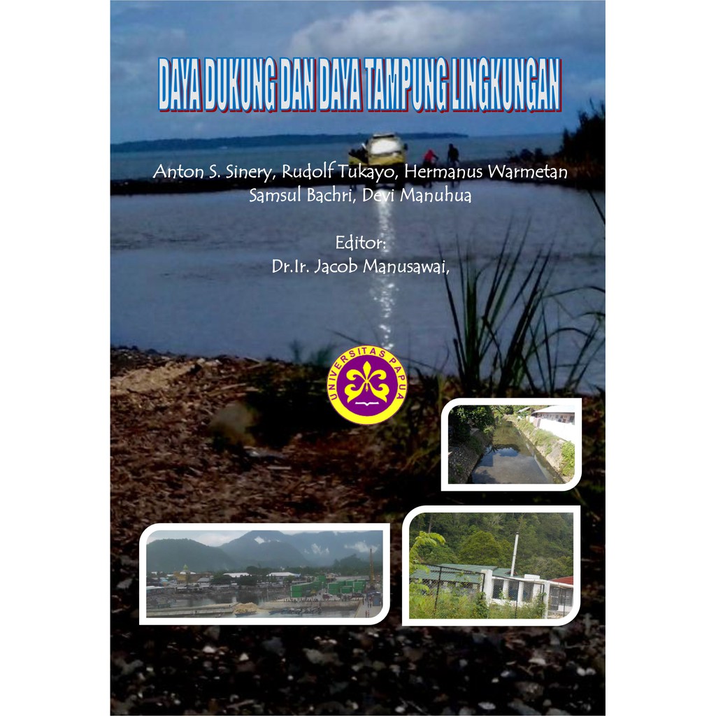 Deepublish - Buku Daya Dukung dan Daya Tampung Lingkungan - BW