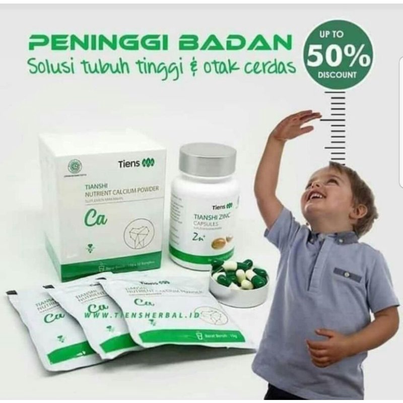 

SUSU KALSIUM PENINGGI BADAN 100% ASLI | TIENS