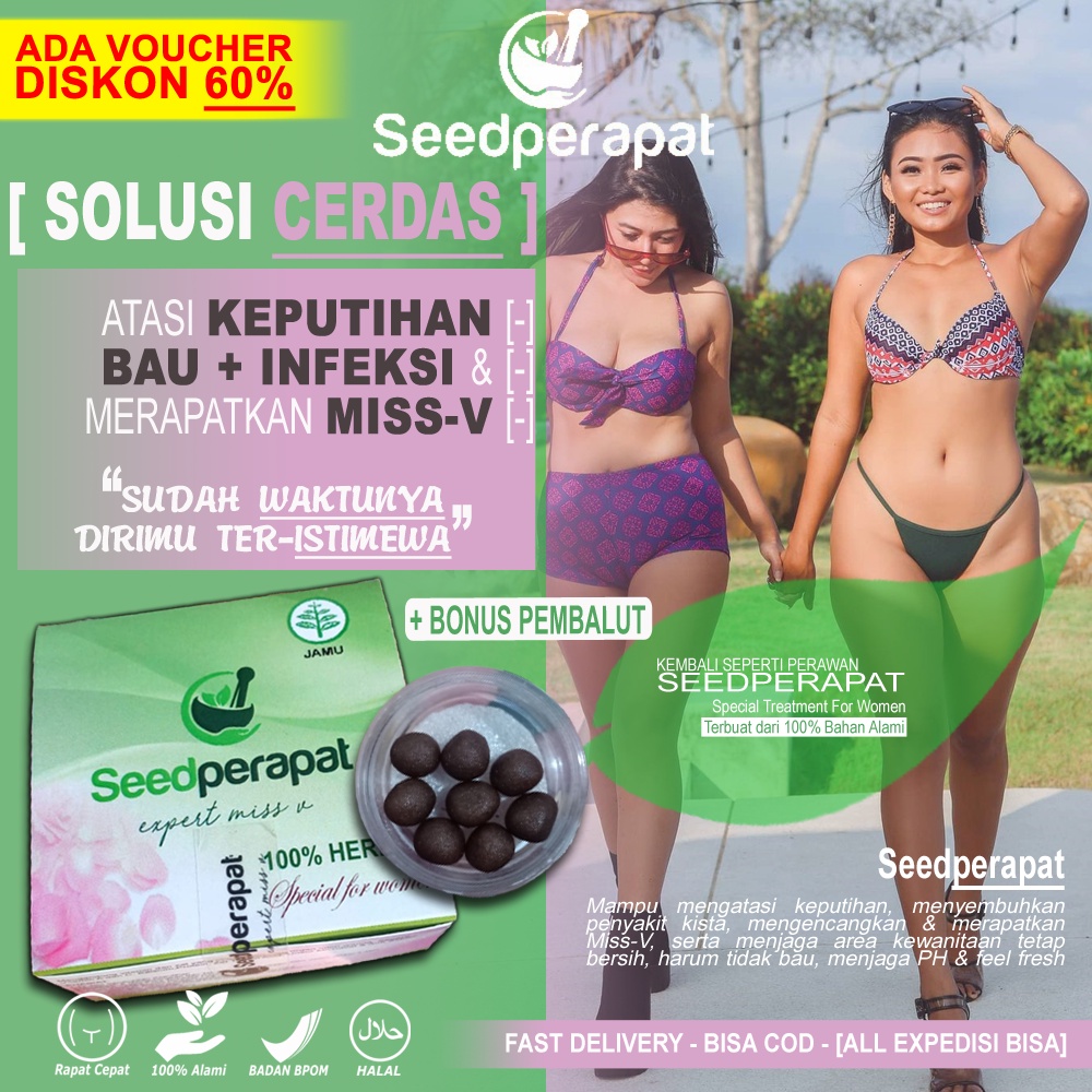 PRIVASI AMAN Obat Keputihan Kewanitaan Herbal Gatal Bau Infeksi Jamur Perapat Miss V Memek Ampuh