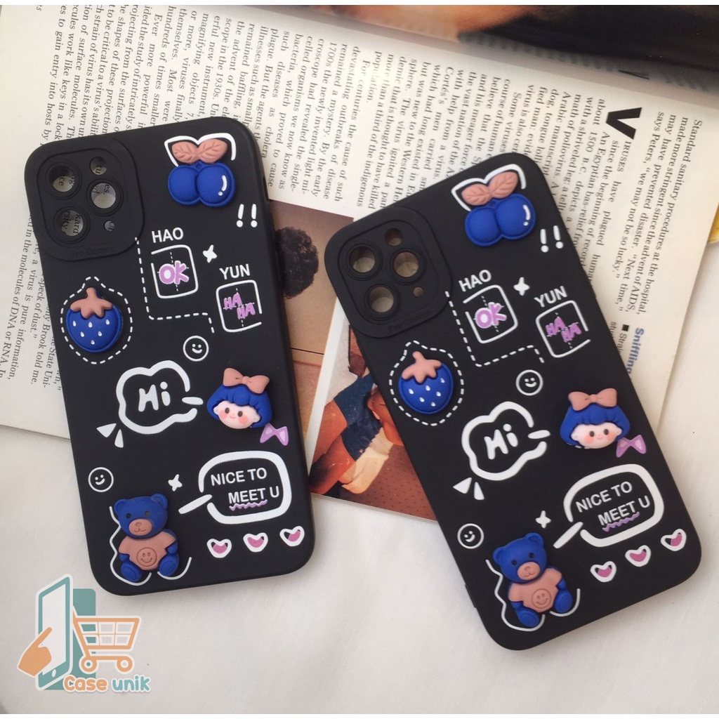 SS098 SOFTCASE OPPO A54 A74 A95 F11 PRO RENO ACE 2 2F 3 4 4F 5F 5 6 7 7Z A96 F1S F3 F3+ F5 F7 CS4224