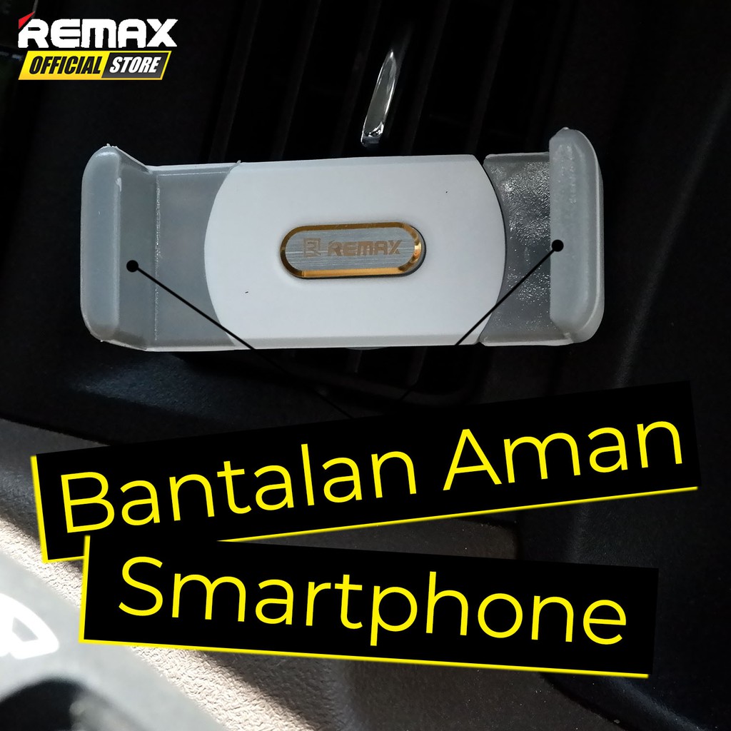 Remax RM-C01 Magnetic Garansi Resmi / Holder HP Mobil / Phone Holder / Car Holder / Holder Mobil