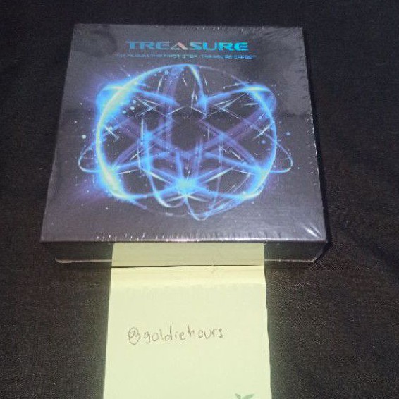 TREASURE 1ST ALBUM [TREASURE EFFECT] KIT SEALED