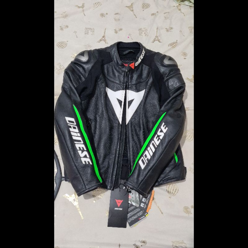 Jaket Dainese Super Fast Pelle Estivo ORIGINAL ITALY BRAND NEW Size 50