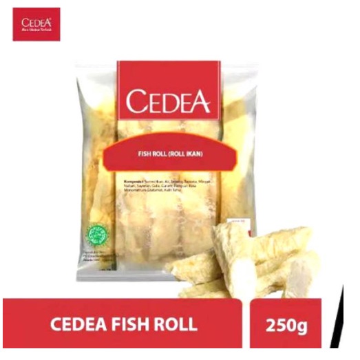 

Cedea Fish Roll 10s 250g