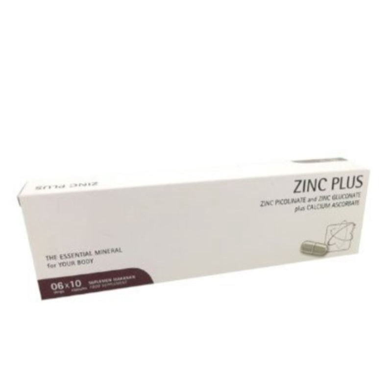 Erha Zinc Plus ( Suplemen Vitamin )