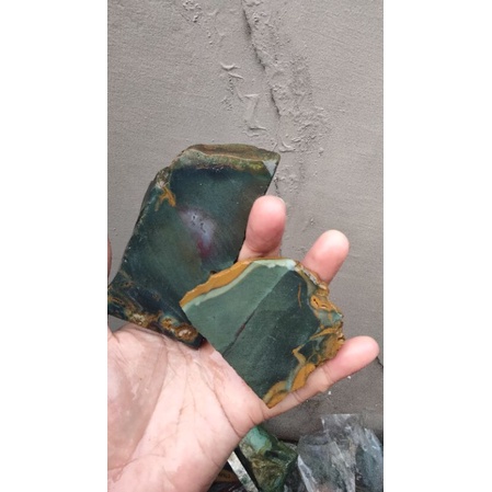 batu kulit klawing
