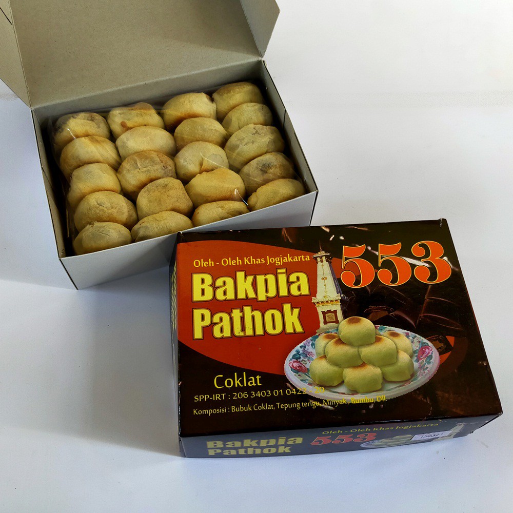 

Bakpia Pathok Rasa Coklat