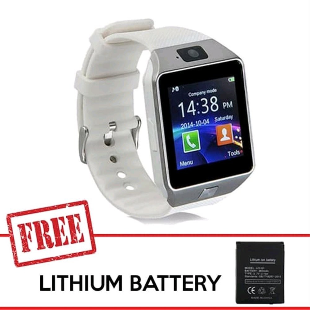 Jam Tangan Pria Onic Cognos Smartwatch Dz09 Gsm Sim Card Promo