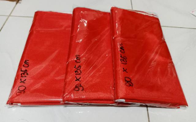 Termurah.. Bendera Merah Putih 90 x 135 cm SATEN PELES / SUPER
