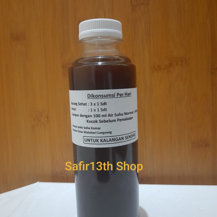 COD Obat Herbal Dr. Suradi Ramuan Pancasila 250 ML (Strong)