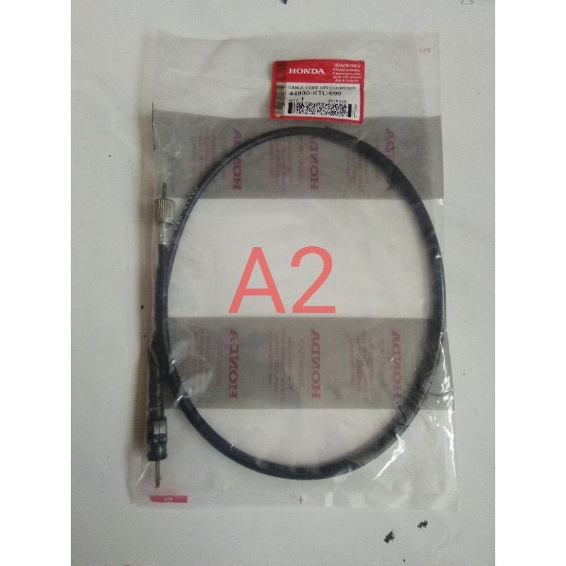 Kabel Kilometer Supra Fit New, Revo Lama