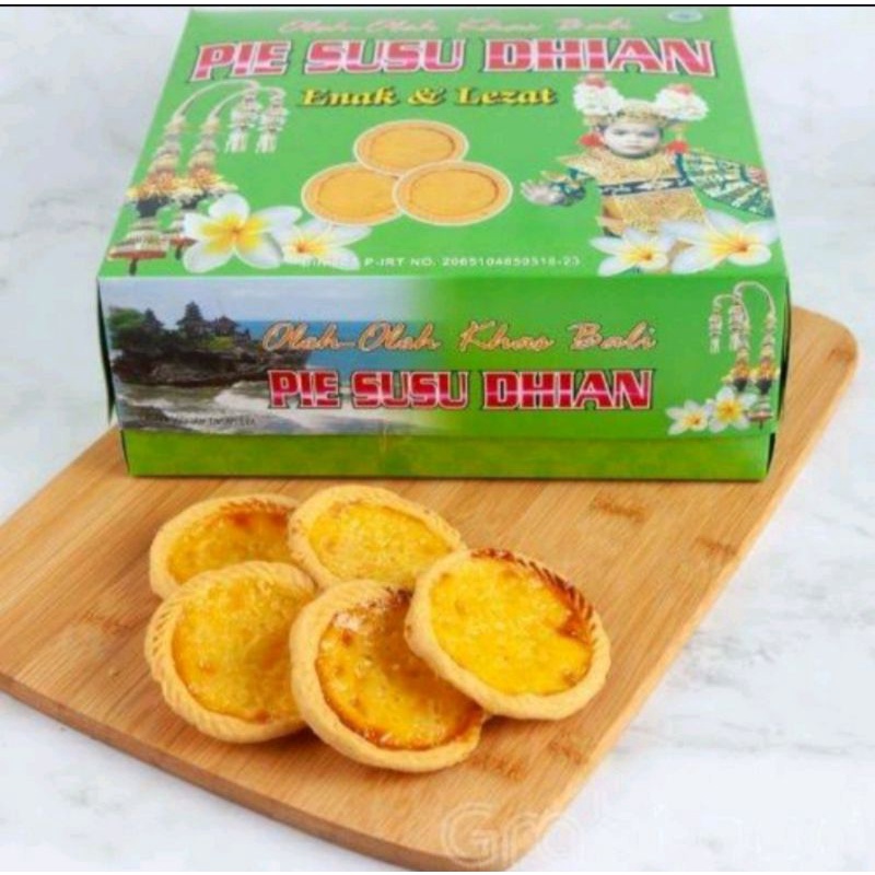 

Pie Susu Dhian oleh oleh bali isi 10 dan 25 pcs