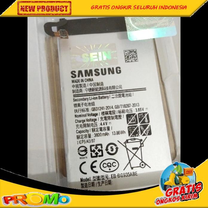 TERBARU ORIGINAL 100% BATERAIS7 EDGE S7EDGE G935 BOLEH RESELLER