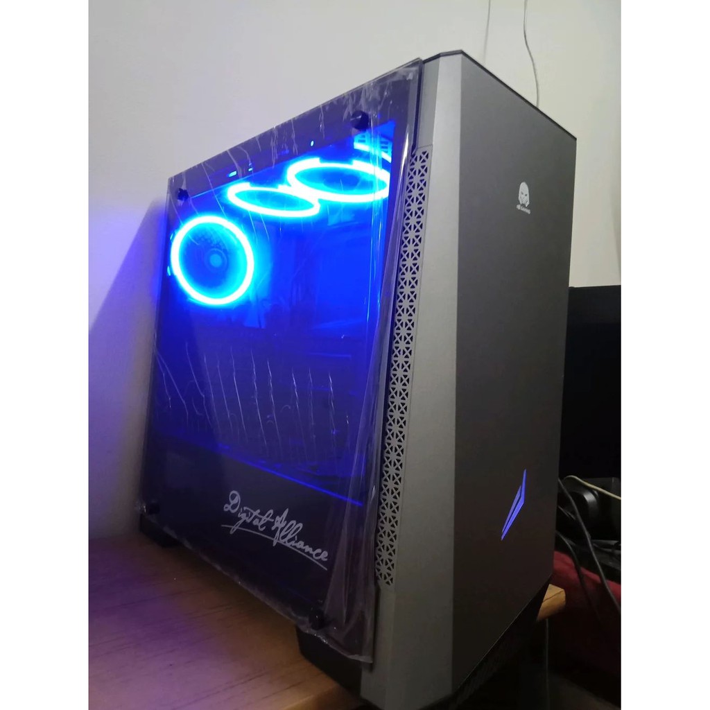 PC GAMING AMD RYZEN 5 2400G DDR4 8GB SSD 120GB CASING DA N9