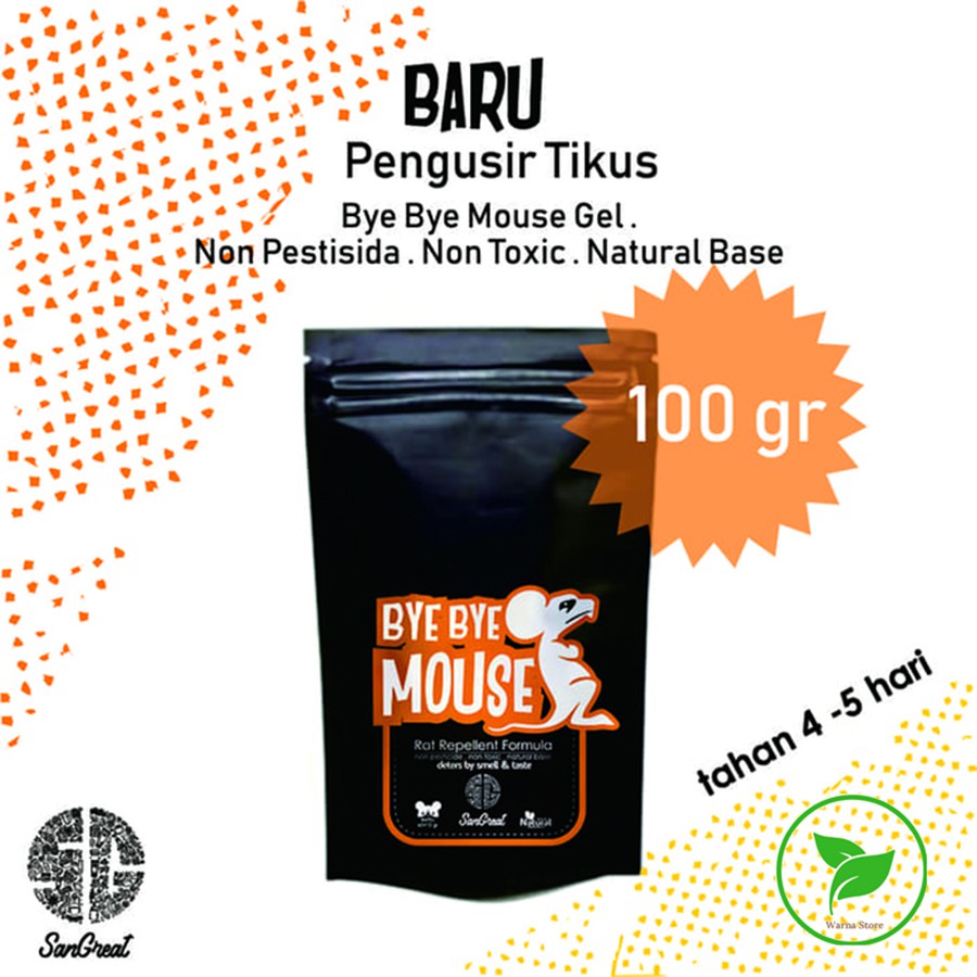 Pengusir Tikus Ampuh Natural Gel dan Spray