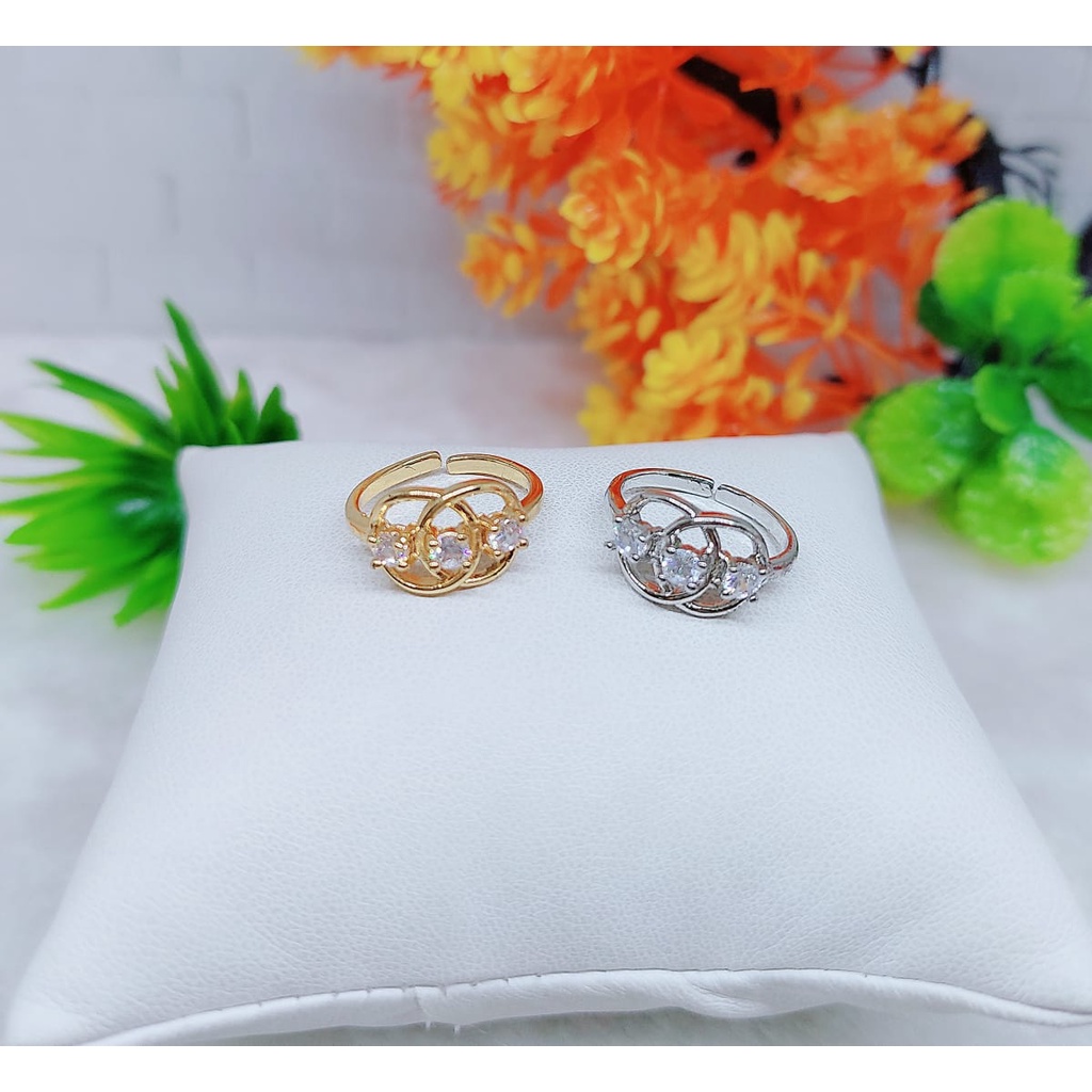 Cincin Xuping Anak-anak Aneka Motif