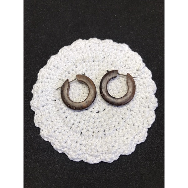 Percing anting pria dan wanita kayu sono limited