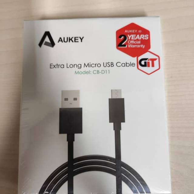 Aukey Cable 3.2M Micro USB 2.0