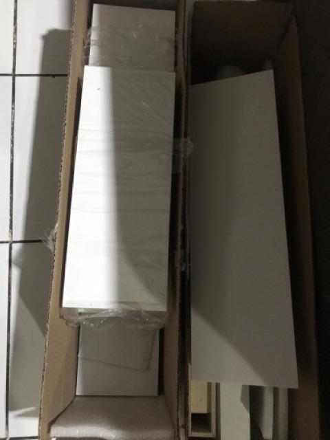 Set Rak Ambalan Dinding Minimalis 4 Pcs Uk.20,30,40,60 Cm