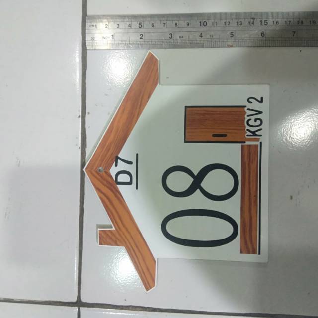 

Plang akrilik cuting sticker bahan dasar akrilik