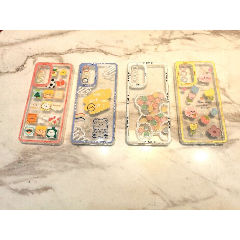 0514 VVV CASE GAMBAR A CARTOON CASE  GAMBAR VIVO Y91c Y1s Y21 Y21s Y33s Y21T Y21a Y15s Y15A Y91 Y93 Y95 Y12 Y15 Y17 Y12i Y20 Y20i Y12s casing gambar bear list Warna shockproof