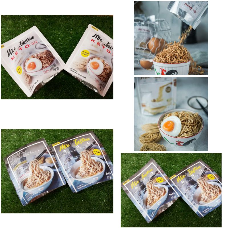 

Promo paket mie keto bundle 5 varian rasa