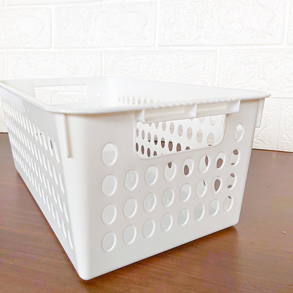 KERANJANG SERBAGUNA STORAGE BASKET / BOX SERBAGUNA / CONTAINER BOX / STORAGE BASKET