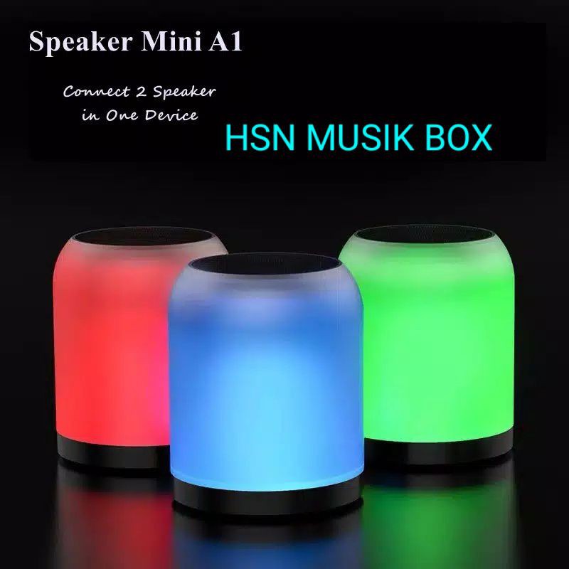 HMUSIK BOX BLUETOOTH | Musik Bok Blutut | Music speaker bluetooth / music box A1